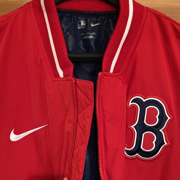 NWT Red Sox Long Quilted Jacket - Picture 2 of 16